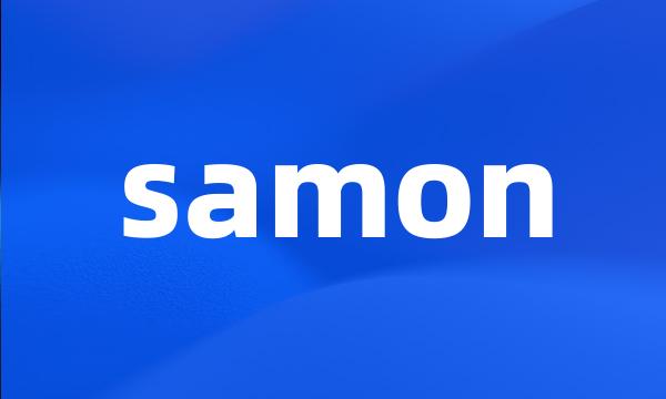 samon