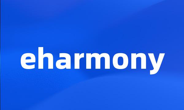 eharmony