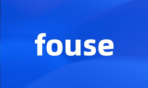 fouse