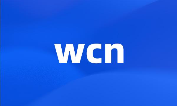 wcn