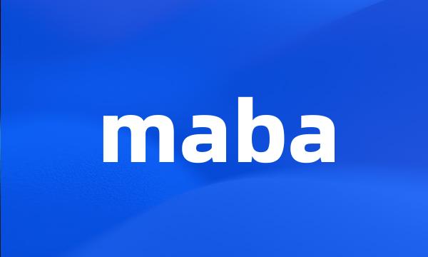 maba