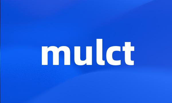 mulct