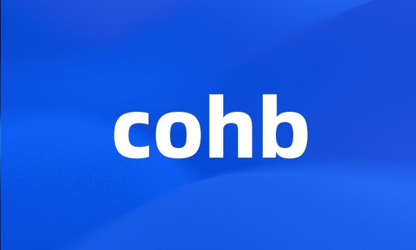 cohb