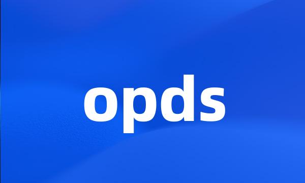 opds