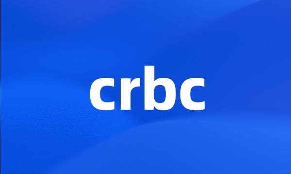 crbc