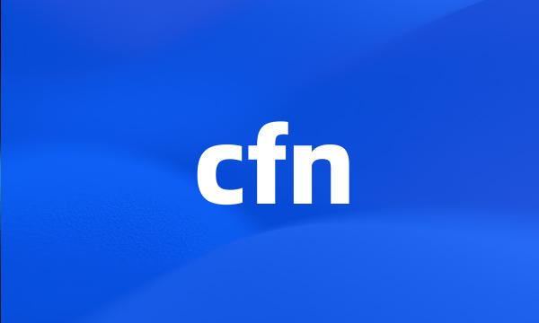 cfn