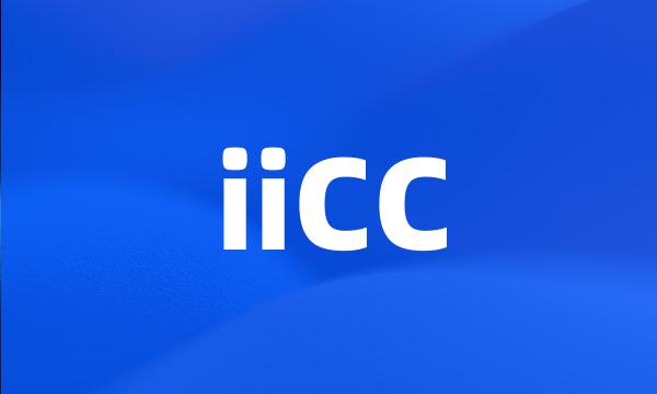 iiCC