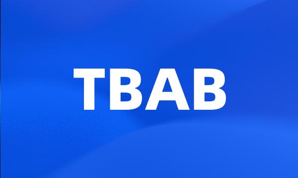 TBAB