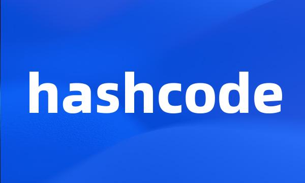 hashcode