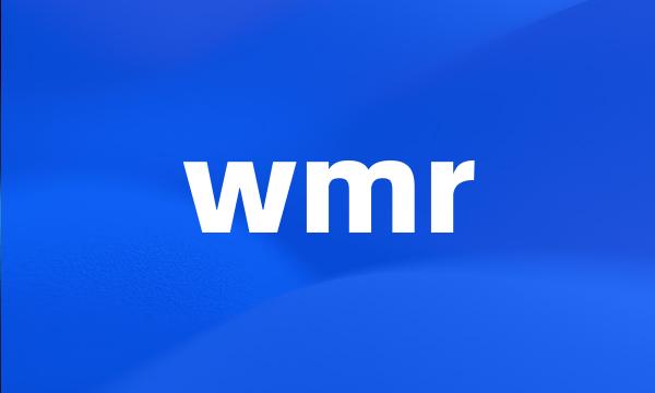 wmr