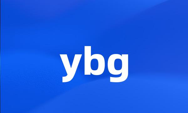 ybg