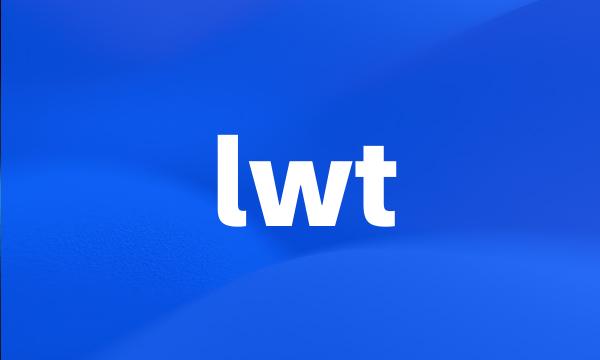 lwt