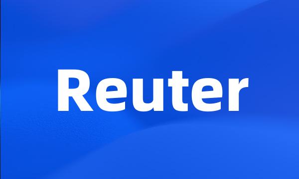 Reuter