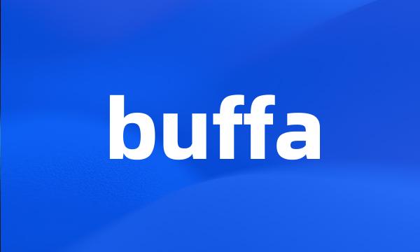 buffa