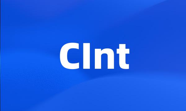 CInt