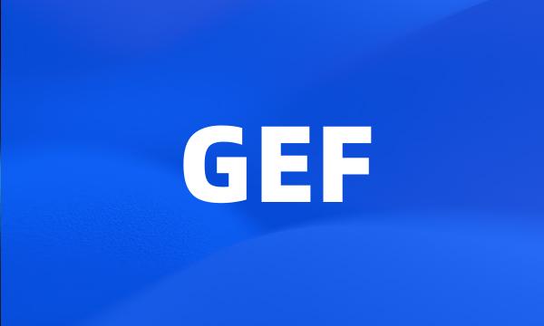 GEF