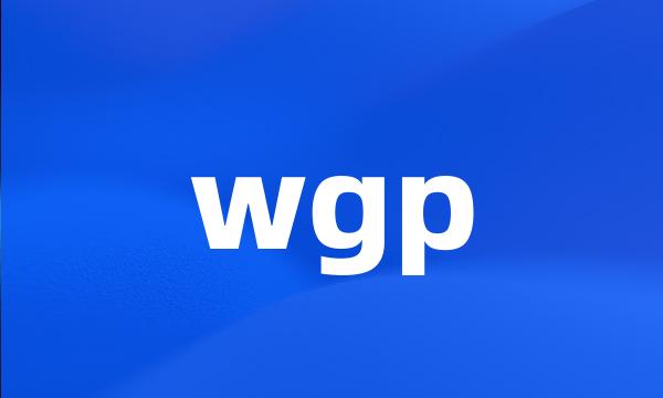 wgp