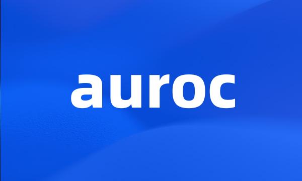 auroc