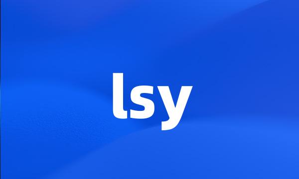 lsy