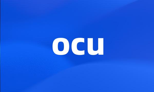 ocu