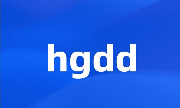 hgdd