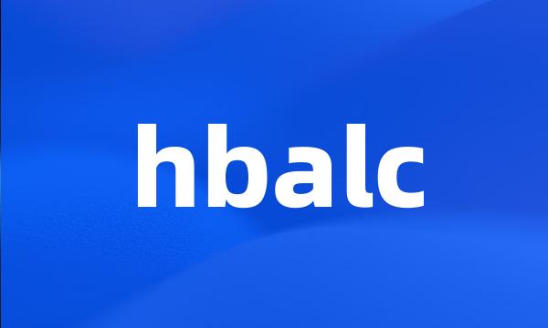 hbalc