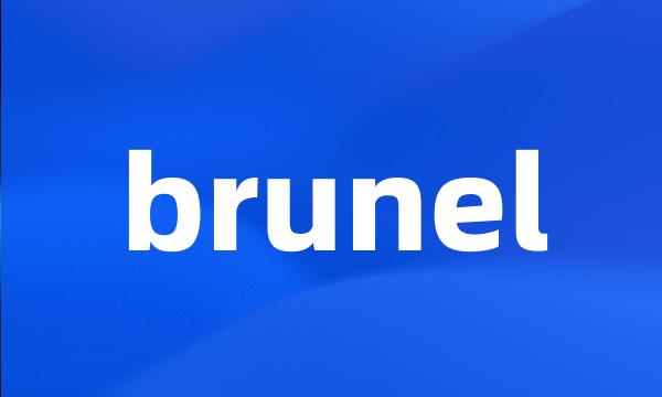 brunel