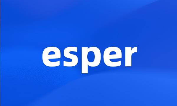 esper