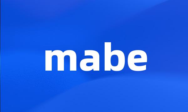 mabe