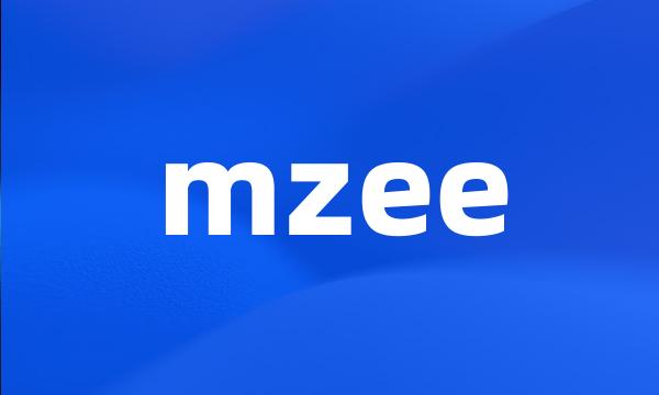 mzee