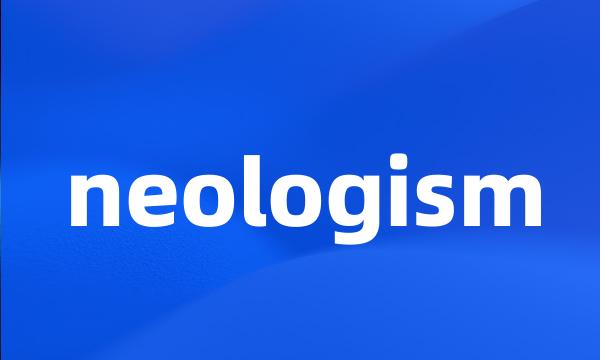 neologism