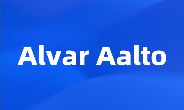 Alvar Aalto