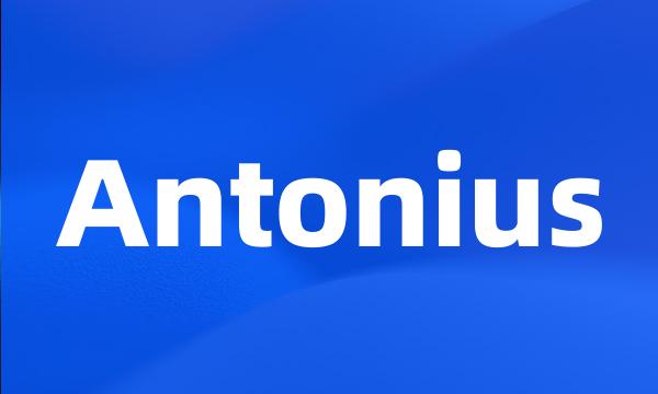 Antonius