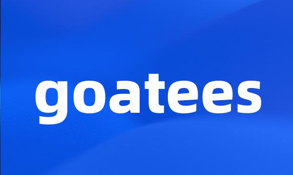 goatees