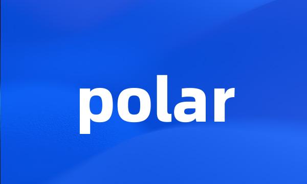 polar