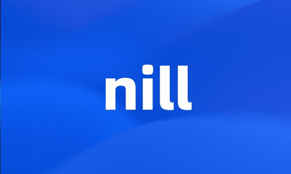 nill