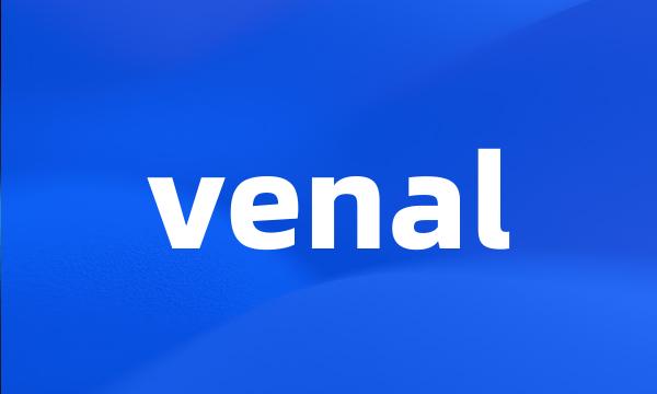 venal