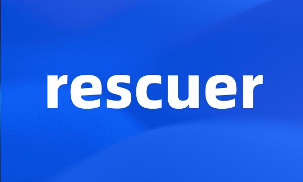 rescuer