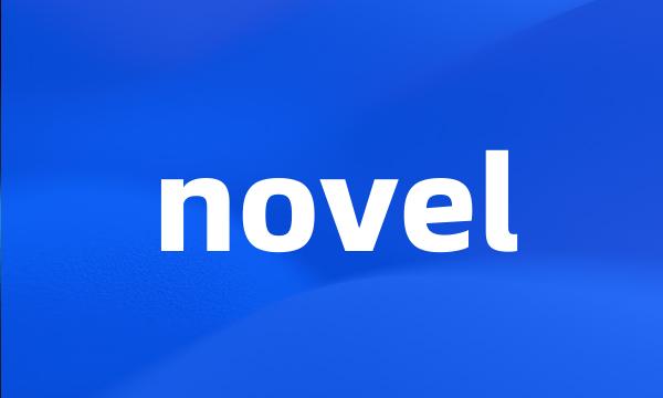novel