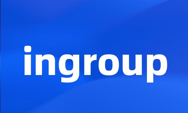 ingroup