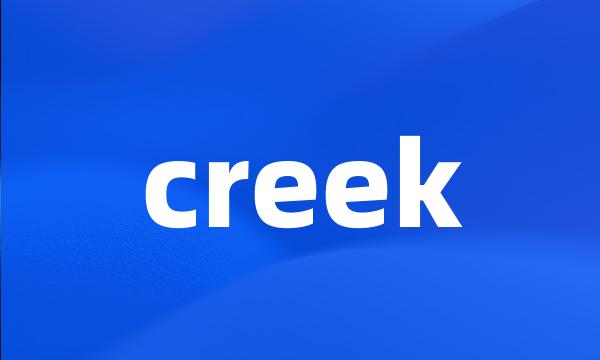 creek