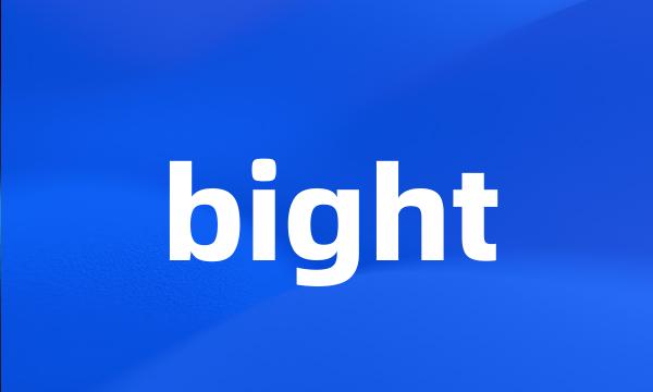 bight