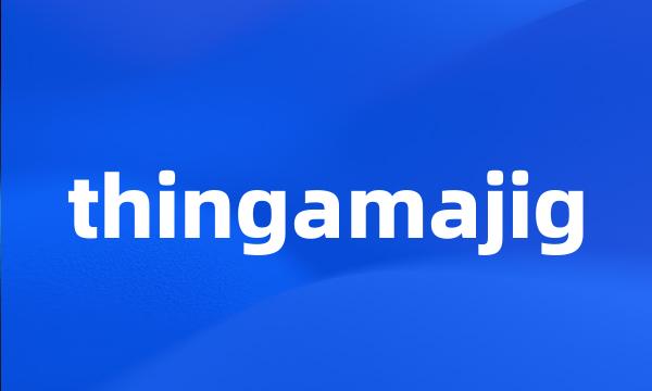 thingamajig