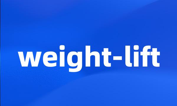 weight-lift