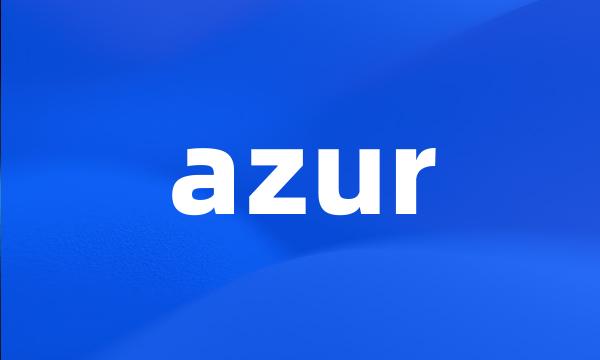 azur