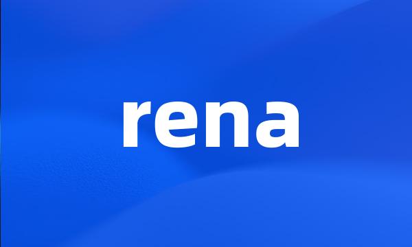 rena
