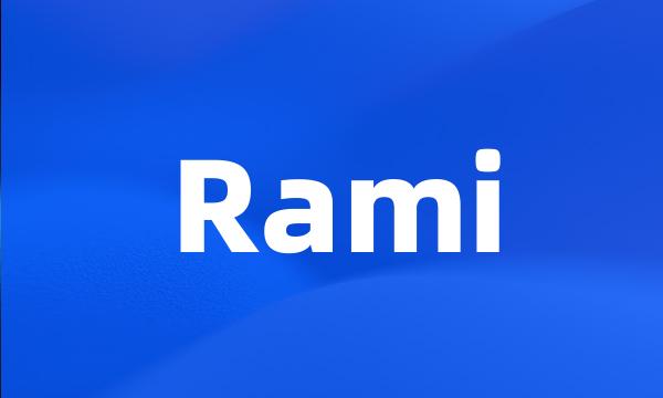 Rami