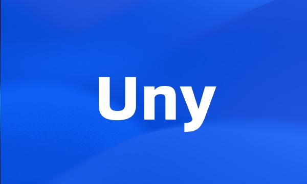 Uny