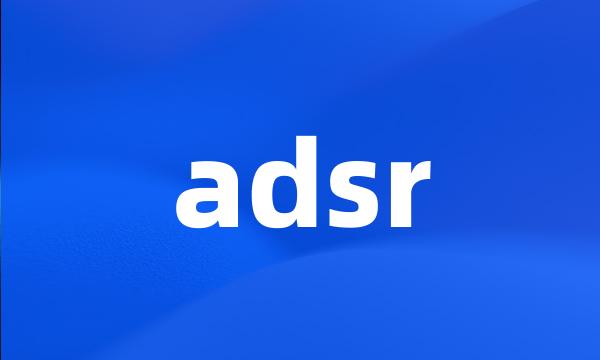 adsr