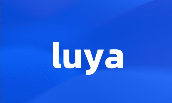 luya